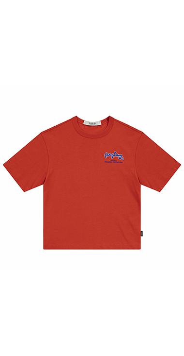 バックプリントTシャツ